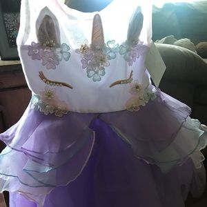 New Boutique unicorn dresses